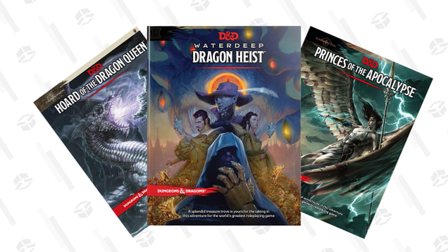 Illustration for article titled Everything You Need to Dungeon Master Your First Dungeons & Dragons Game